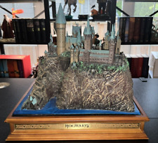 Hogwarts Castle Sculpture - Hand-Painted, 13” Height, Display Base Included picture