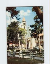 Postcard The old Cathedral of St. Augustine Florida USA picture