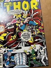 The Mighty Thor 250 Ragnarok Mangog Final VF picture