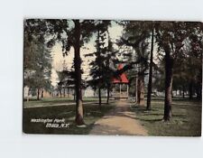 Postcard Washington Park, Ithaca, New York picture
