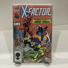 X-FACTOR #4 MARVEL 1986 picture