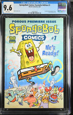 SpongeBob Comics Facsimile Variant #1 CGC 9.6 1st Appearance Square Pants 2017 picture