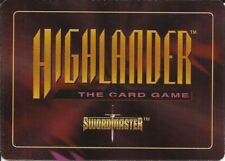 HIGHLANDER CCG - (MOVIE EDITION) SINGLE RARE CARDS (1996) picture