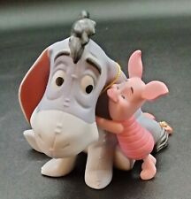 Disney Eeyore Piglet Pooh & Friends AA Milne EH Shepard Porcelain Figurine Rare picture