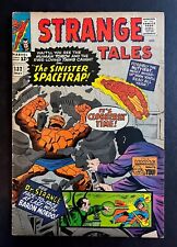 STRANGE TALES #132 Fantastic Four Thing Steve Ditko Dr. Strange Dormammu 1965 picture