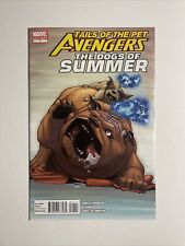 Tails Of The Pet Avengers: The Dogs Of Summer #1 (2010) 8.0 VF Marvel Comic picture