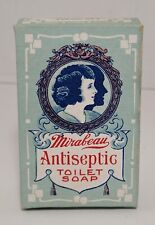 Vintage Mirabeau Antiseptic Toilet Soap BOX ONLY Advertising Display  picture