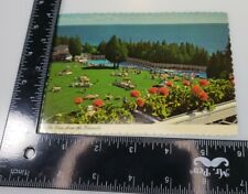 Michigan Mackinac Island Grand Hotel Postcard View From the Veranda-  picture