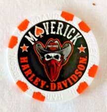 Harley Davidson Dallas Texas Maverick Harley Davidson Dealer Poker Chip picture
