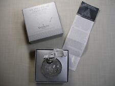 Waterford Crystal 2000 Times Square STAR OF HOPE  Christmas Ornament Ball picture