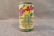 Vintage 1940's Certified Unit Cell 