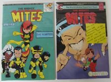 THE MIGHTY MITES (1986) #1 X-Men Parody + (1987) #1 Lot of 2 Eternity Comics picture