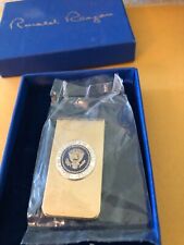 TWO President Ronald Reagan Money Clips picture
