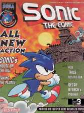 Sonic the Comic #126 FN; Fleetway Quality | Hedgehog - we combine shipping picture