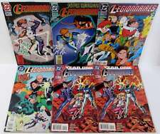 Legionnaires Lot of 6 #24,25,26,27,2 x2 DC Comics (1995) 1st Print Comic Books picture