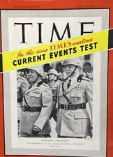 June 24,1940 TIME Magazine- Mussolini & Badoglio on Cover- NO 24 picture