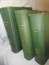 The Railway Magazine Bound Volumes 1941, 1942, 1945 Half Years picture