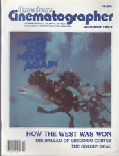 AMERICAN CINEMATOGRAPHER 10 1983 Never Say Never Again; How the West Was Won &c picture