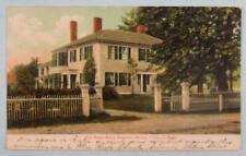 The Ralph Waldo Emerson House, Concord, MA Massachusetts 1908 Postcard (#4970) picture