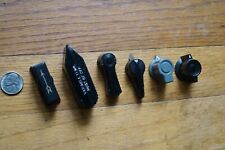 6 Vintage POINTER Knobs,Electronics, HAM gear, Test equip. SEE THE PICS picture