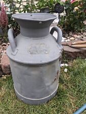 Antique/Vintage 10 Gallon Milk Can Miller&Holmes Creamery   St Paul MN-No Lid picture