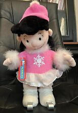Peanuts Lucy Skating Musical Holiday 2004 Coyne's Co Jingle Bells RARE-EUC picture