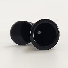14mm Cool Solid BLACK Funnel Replacement Hookah Slider Bowl Head Piece picture
