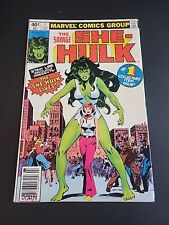 The Savage She-Hulk  #1  Origin  1980  Newstand picture