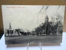1912 Postcard Dean Academy Franklin Mass MA picture