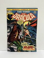 Tomb of Dracula 10 1st Appearance Blade the Vampire Hunter 1973 Hot Key Run picture