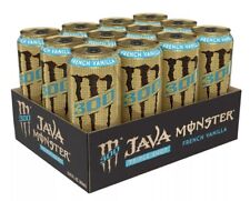 Monster Energy Java 300 Triple Shot Robust Coffee, French Vanilla, 12pk 1/25 picture