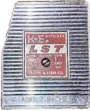 Vintage Metal Tape Measure picture