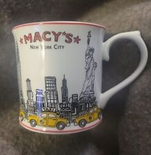ROSANNA ~ MACY'’s NEW YORK CITY Mug Coffee Cup  Exclusive For Macy’s  12oz C 15 picture