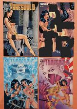 THRESHOLD #40 Lot Of 3 Plus Issue #34 NSFW Covers Avatar Comics 🔞 👀  picture