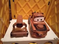 Tow Mater Laser Chaser tow ropes Snapped on Top works Well Rare  Photos Descrip picture
