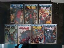 Red Hood Outlaws lot of 7  9.0 to 9.4  Dc Comics 2016 picture
