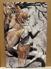 THEORY OF MAGIC #5 VF Gorgeous HTF Winter Variant Rothic Comics 2019 SABINE RICH picture