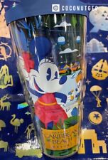 2023 Disney Parks Caribbean Beach Resort Tervis Tumbler Cup 24oz. Mickey Minnie picture