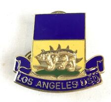 Lapel Pin Los Angeles Unified School District Enamel Lapel/Hat Pin Logo Badge picture
