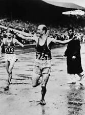 Gaston Reiff Belgian Athletics & Olympic Running Champion Old Photo 4 picture