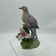 Lenox Garden Birds Collection Mourning Dove Porcelain Figurine 1999 Morning picture