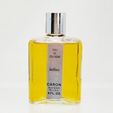 Vintage Caron 'Infini' Eau De Cologne Splash 4 oz 118 ml Blended in USA RARE picture