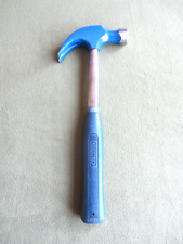 Vintage STANLEY Claw Hammer - Rubber covered metal shaft. Good to use. picture