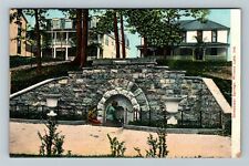 Winona Lake Indiana, STUDEBAKER SPRINGS, Exterior, c1908 Vintage Postcard picture