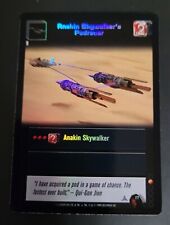 RARE - Star Wars Young Jedi TCG Anakin Skywalker's Podracer FOIL MINT CONDITION picture