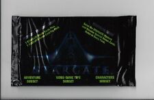 1994 Collect-a-Card Stargate Movie trading cards sealed pack picture