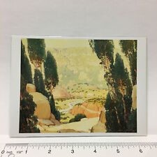 Large Postcard Victor Higgins Palo Duro Canyon c1923 Art Print picture