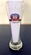 Erdinger Weissbier in Bayern Gebraut 0,5L German Beer Bier Glass Lager picture