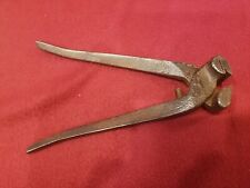 VINTAGE  AMERICAN TOOL NIPPERS CUTTING PLIERS APPROX 8