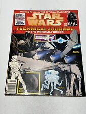 STAR WARS TECHNICAL JOURNAL OF THE IMPERIAL FORCES MAGAZINE STARLOG VOL.2 1994 picture